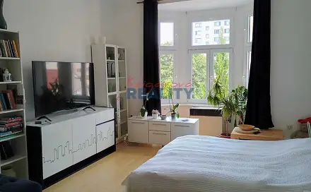 Pronájem bytu 1+1 52 m², Komenského, České Budějovice - České Budějovice 7