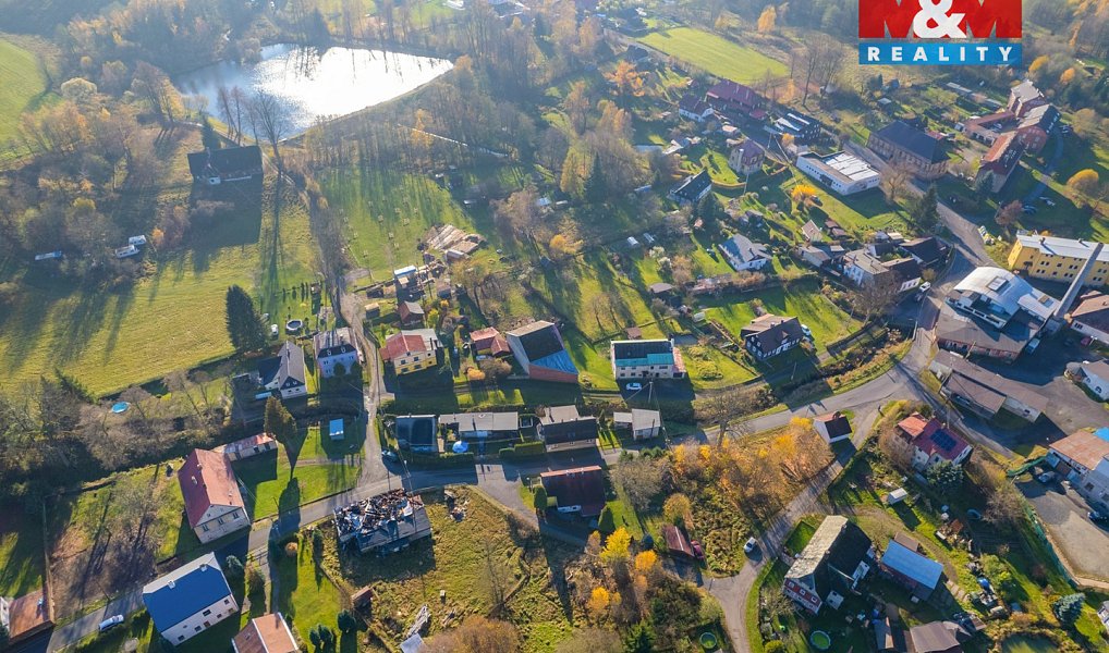 Prodej stavebního pozemku 8 319 m², Chřibská – náhled fotky 17