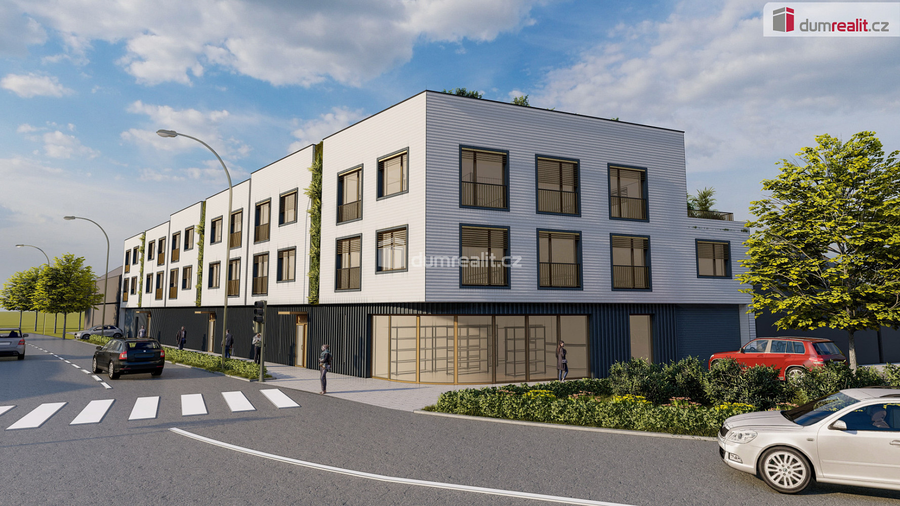 Prodej nájemního domu, činžáku 1 061 m²
