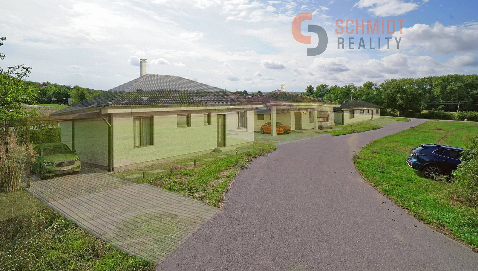 Prodej stavebního pozemku 3 077 m² – fotografie 3