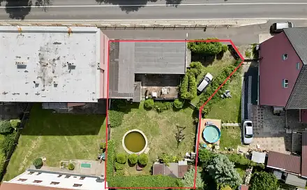 Prodej domu 100 m² s pozemkem 511 m², Čapkova, Hostomice, okres Teplice