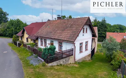 Prodej domu 80 m² s pozemkem 150 m², Soutice, okres Benešov