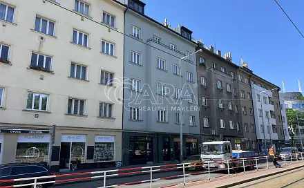 Pronájem bytu 2+kk 39 m²