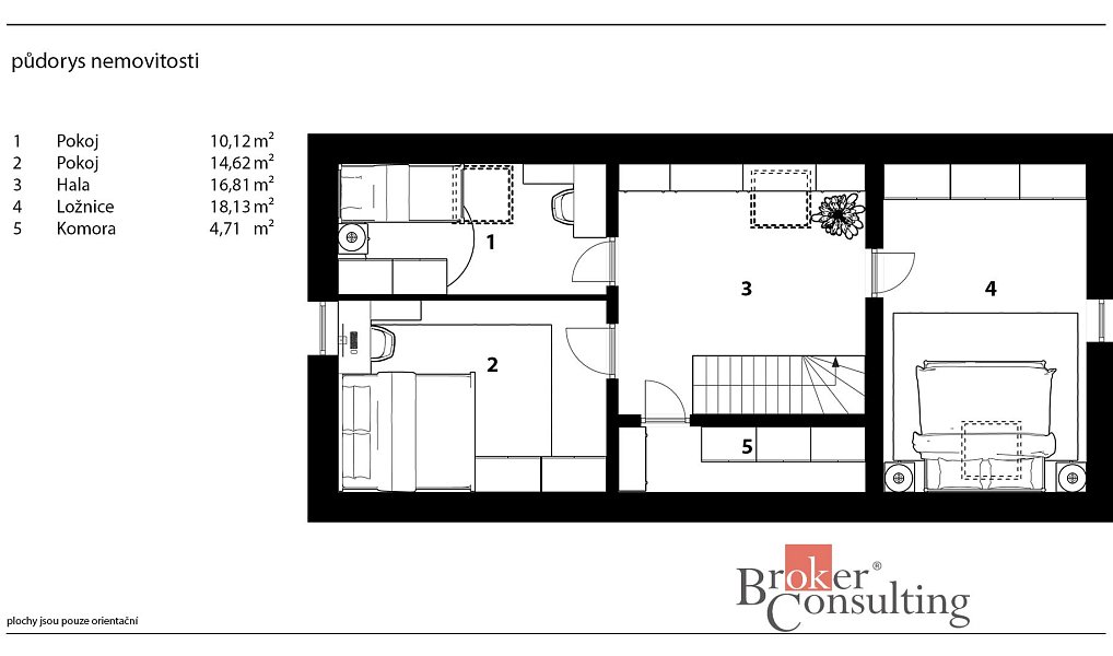 Prodej domu 135 m² s pozemkem 1 115 m², Jindřichovice pod Smrkem – náhled fotky 10