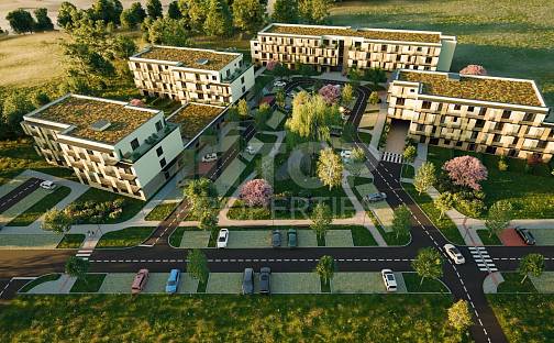 Prodej bytu 1+kk 42 m², Hluboká nad Vltavou, okres České Budějovice