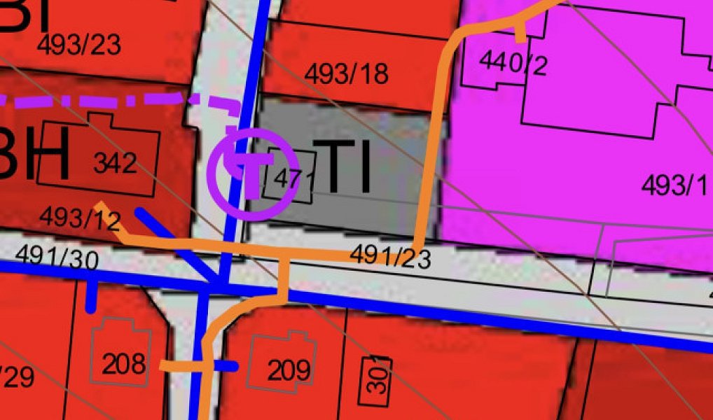 Prodej stavebního pozemku 503 m², Nasavrky – náhled fotky 6