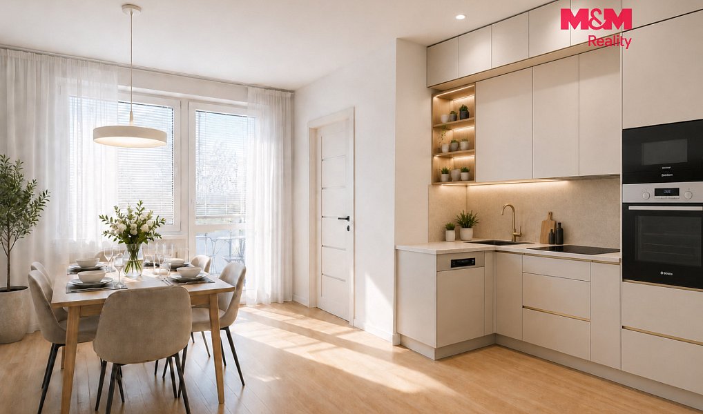 Prodej bytu 2+kk 48 m², Praha – náhled fotky 5