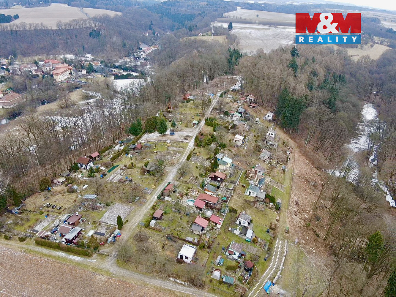 Prodej zahrady 546 m² – fotografie 3
