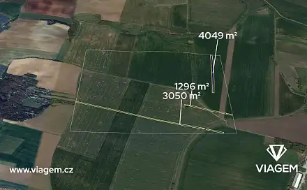 Prodej pole 356 m², Boskovice, okres Blansko