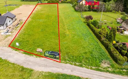 Prodej stavebního pozemku 2 360 m², Třinec - Nebory, okres Frýdek-Místek