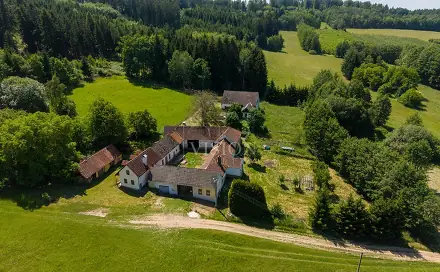 Prodej domu 77 m² s pozemkem 3 554 m², Truskovice, okres Strakonice