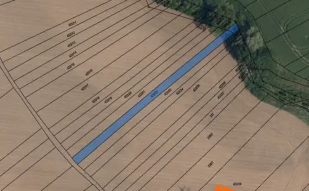 Prodej pole 1 252 m², Kostelany nad Moravou, okres Uherské Hradiště