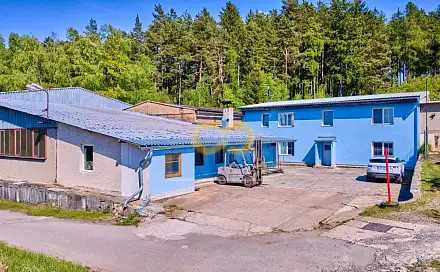 Prodej výrobních prostor 6 412 m², Háje, okres Příbram