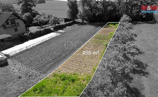 Prodej stavebního pozemku 455 m², Křtomil, okres Přerov