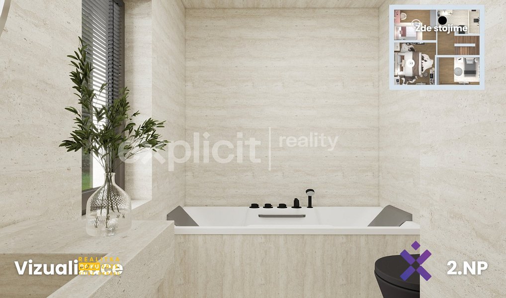 Prodej bytu 4+kk 99 m², Kladno – náhled fotky 19