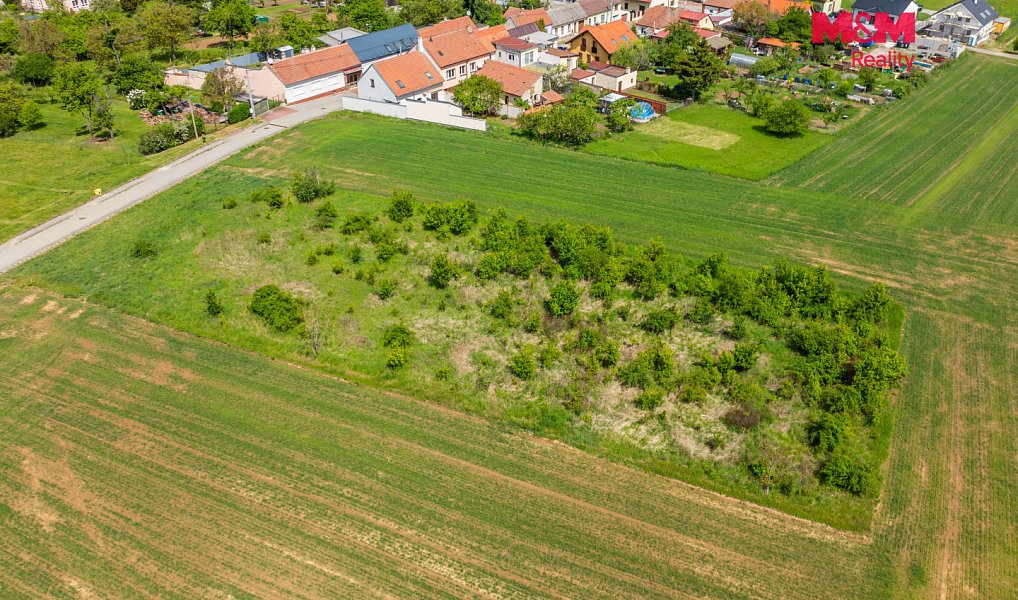 Prodej stavebního pozemku 1 172 m², Omice – náhled fotky 8