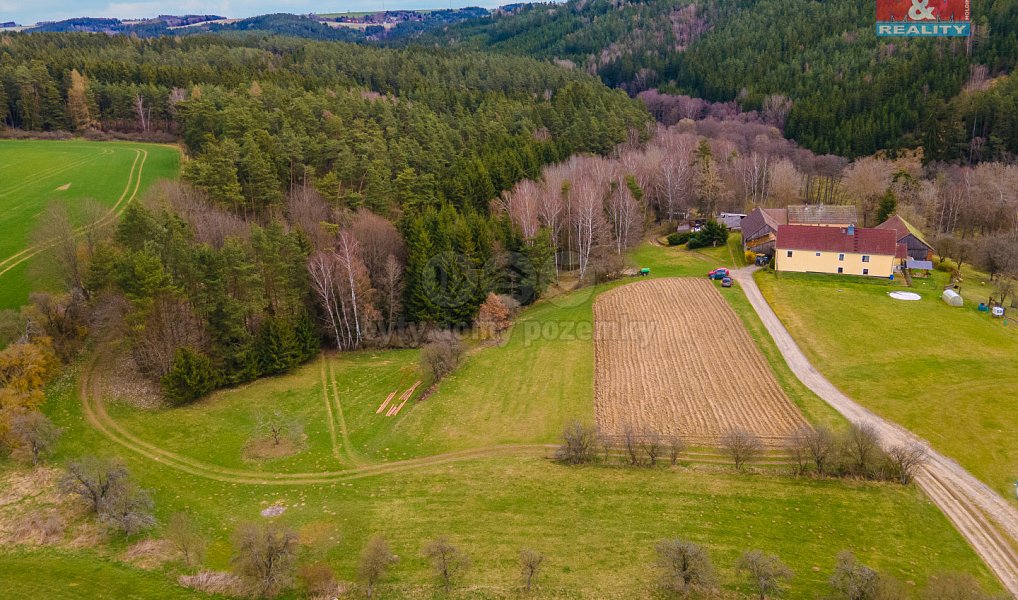 Prodej louky 4 971 m², Krsy – náhled fotky 3