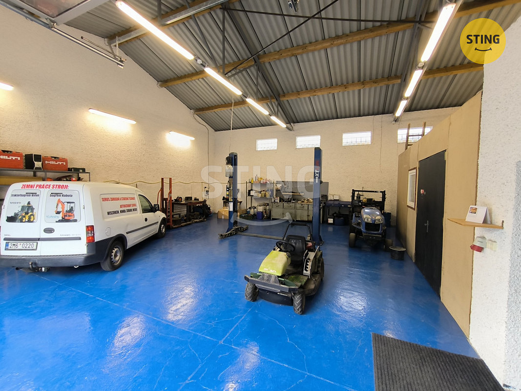 Pronájem skladovacích prostor 360 m² – fotografie 2