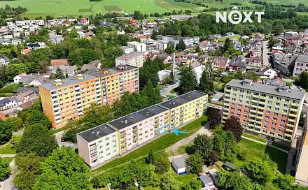 Prodej bytu 3+1 63 m², Křib, Česká Třebová, okres Ústí nad Orlicí