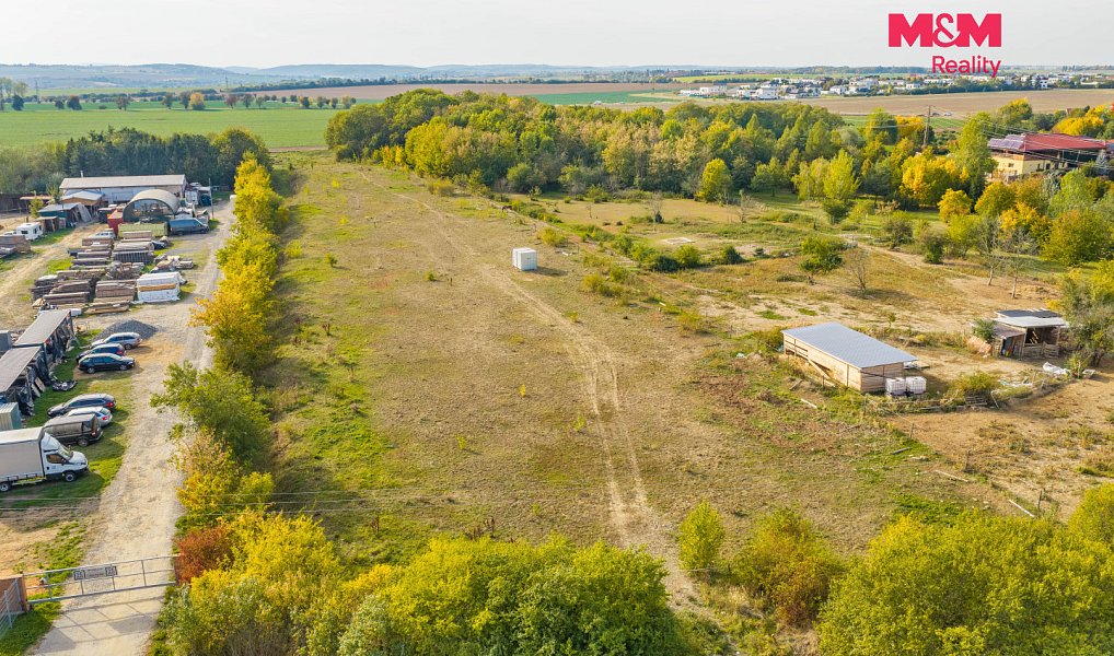 Prodej komerčního pozemku 10 265 m², Ořech – náhled fotky 12