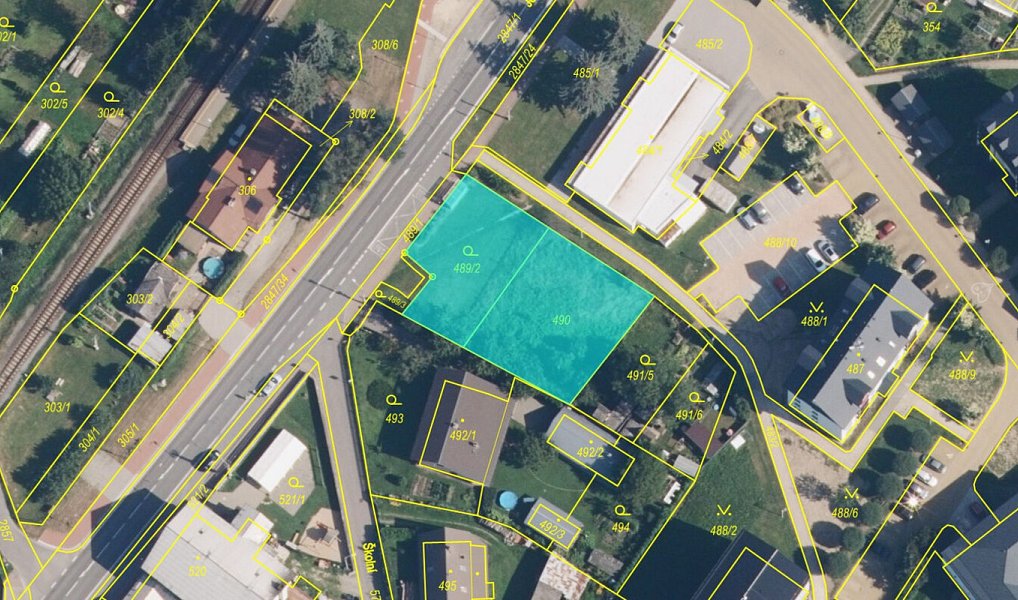 Prodej stavebního pozemku 931 m², Rapotín – náhled fotky 4