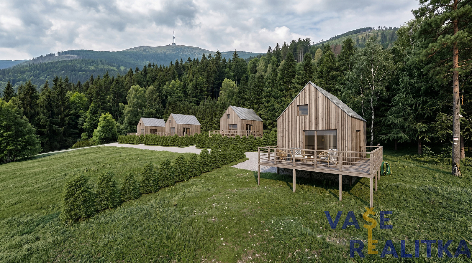 Prodej stavebního pozemku 2 884 m² – pohled 6