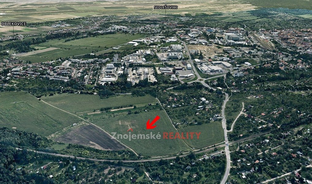 Prodej komerčního pozemku 19 700 m², Dobšice – náhled fotky 6