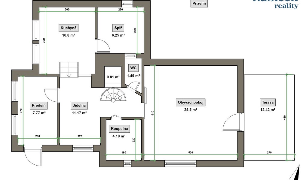 Prodej domu 120 m² s pozemkem 1 247 m², Zlín – náhled fotky 30