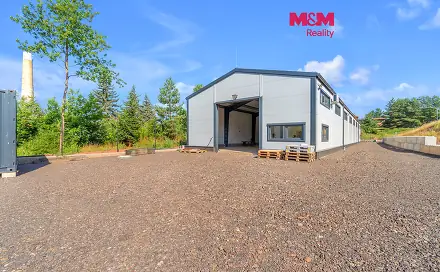 Pronájem výrobních prostor 225 m², Přibyslavská, Nová Paka, okres Jičín