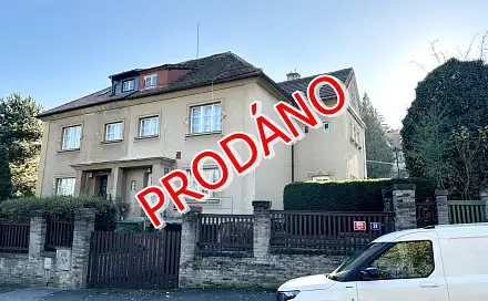 Prodej domu 260 m² s pozemkem 554 m², Pod Ořechovkou, Praha 6 - Střešovice