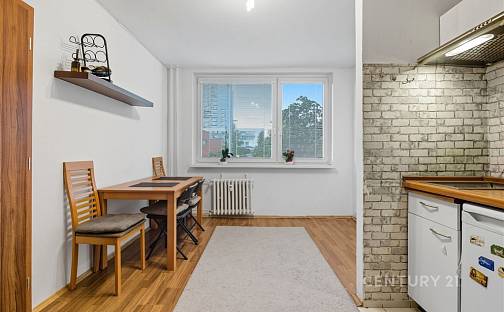 Pronájem bytu 2+kk 27 m², V hůrkách, Praha 5 - Stodůlky, okres Praha