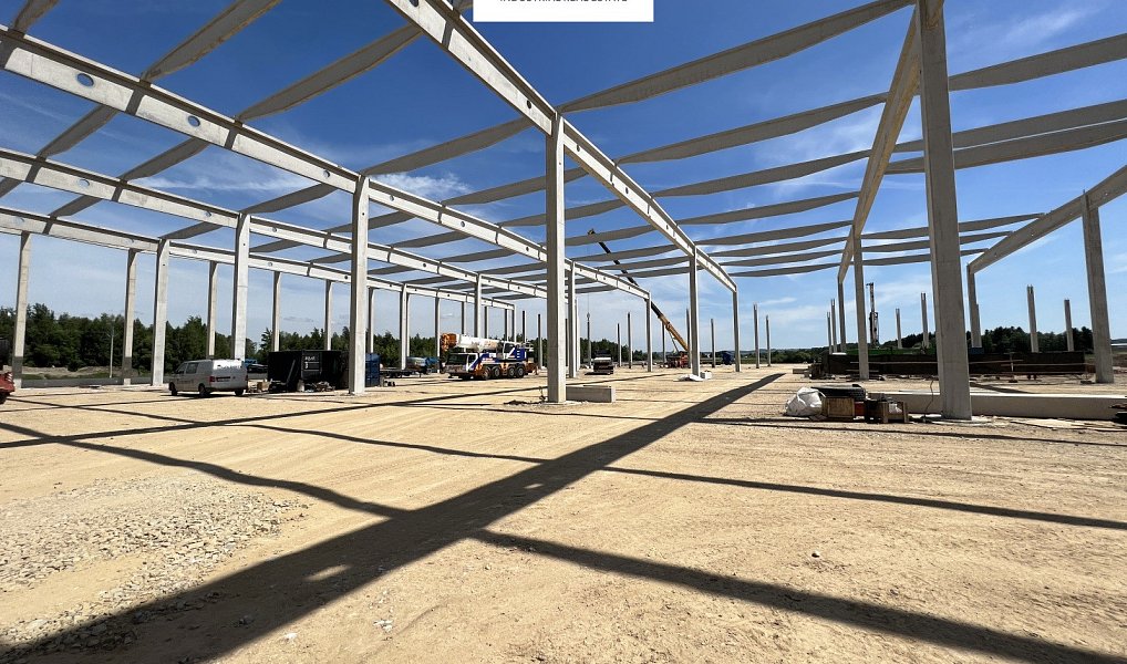 Pronájem výrobních prostor 19 200 m², Velký Osek – náhled fotky 4