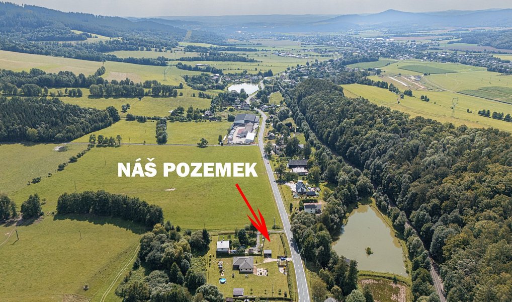 Prodej stavebního pozemku 599 m², Petrov nad Desnou – náhled fotky 4