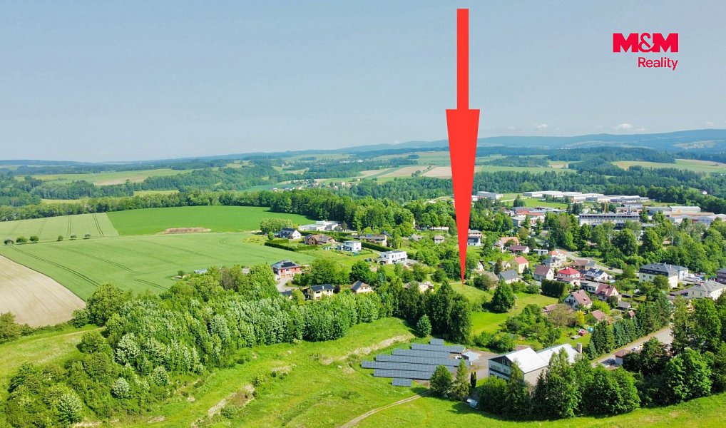 Prodej stavebního pozemku 600 m², Žamberk – náhled fotky 6