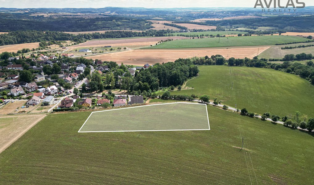 Prodej stavebního pozemku 7 885 m², Soběhrdy – náhled fotky 8