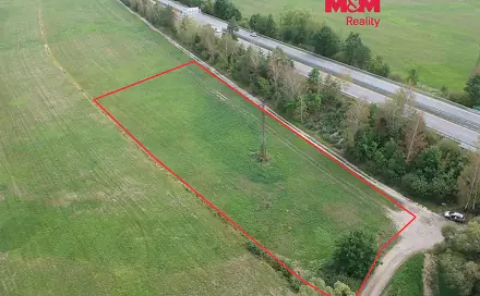 Prodej komerčního pozemku 3 936 m², Třeboň - Třeboň I, okres Jindřichův Hradec