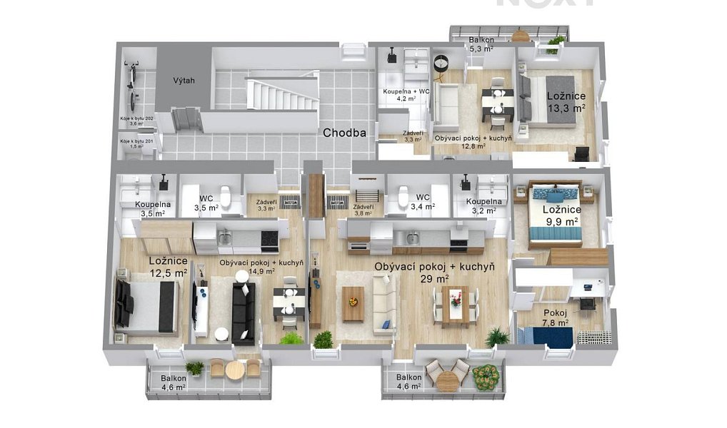 Prodej bytu 2+kk 36 m², Vejprty – náhled fotky 2