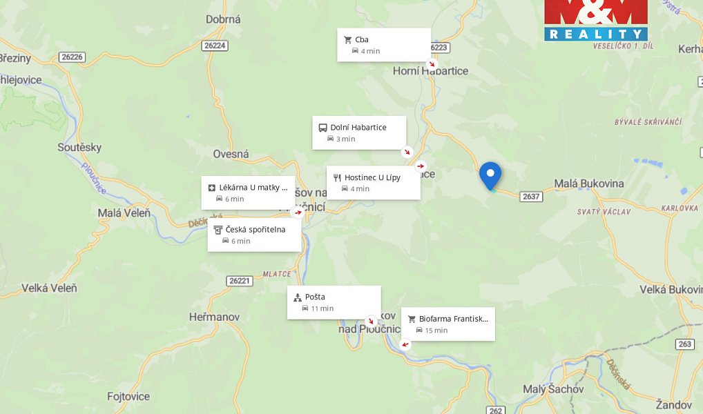 Prodej lesa 10 293 m², Dolní Habartice – náhled fotky 4
