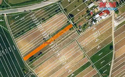 Prodej pole 720 m², Hrušky, okres Břeclav