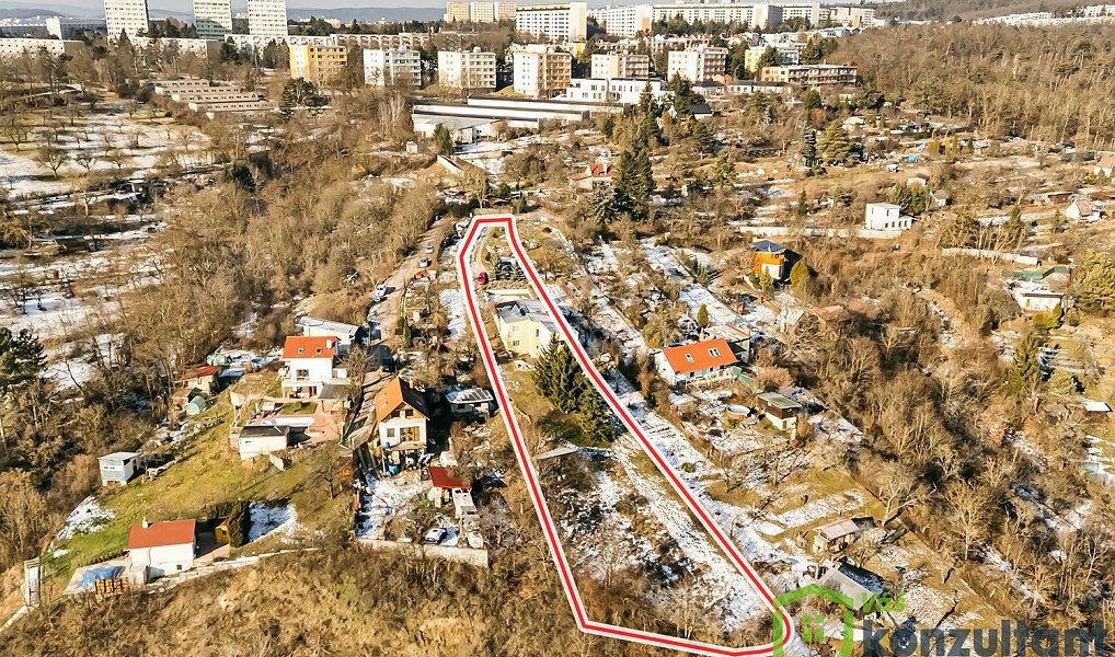 Prodej zahrady 2 420 m², Brno – náhled fotky 2