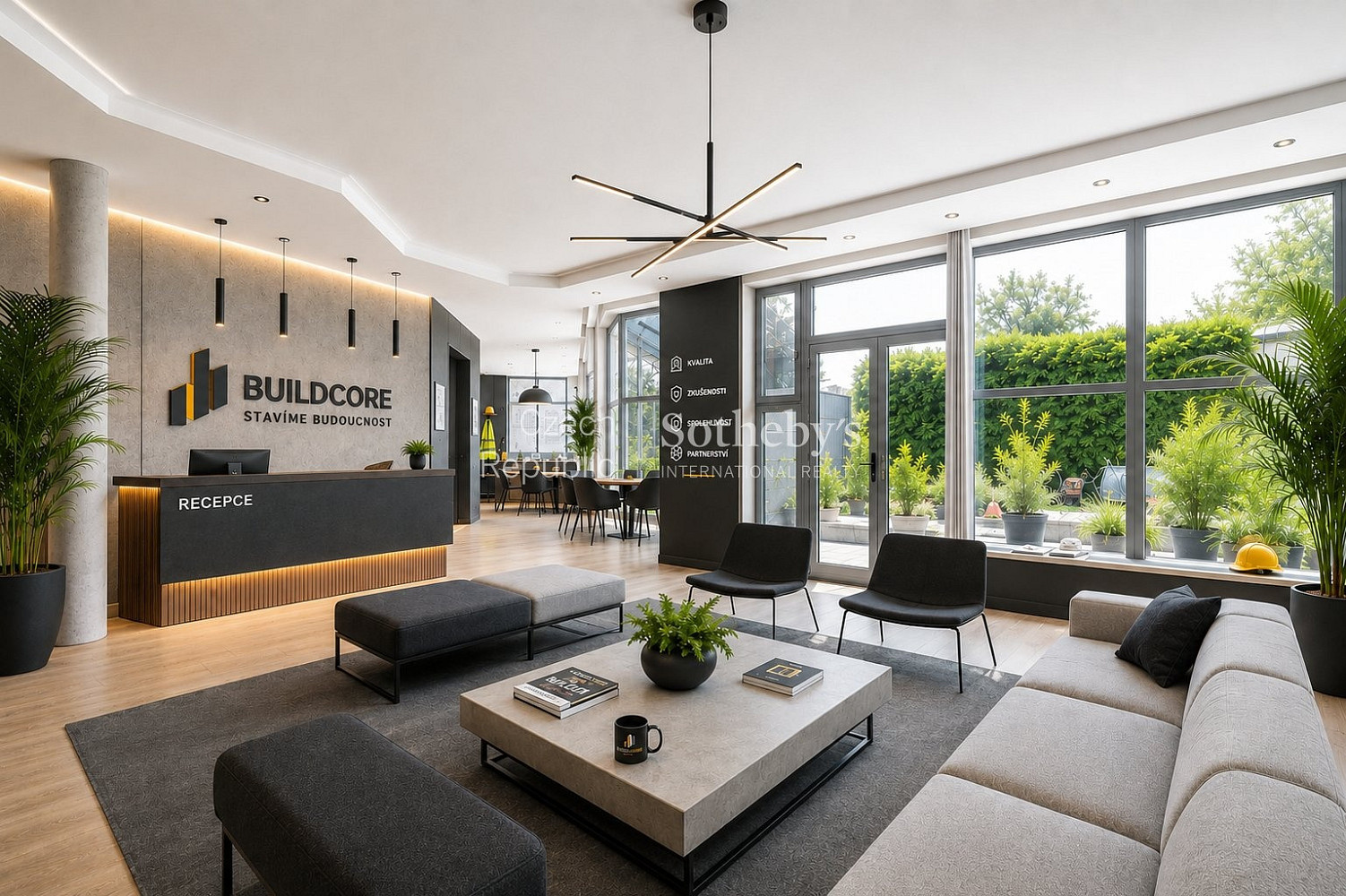 Prodej kanceláře 609 m² – fotografie 3