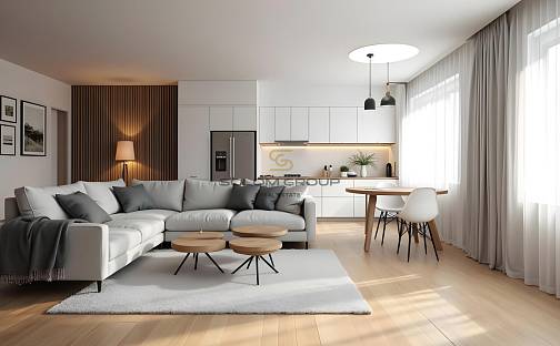 Prodej bytu 1+kk 33 m², Honzíkova, Praha 10 - Dolní Měcholupy