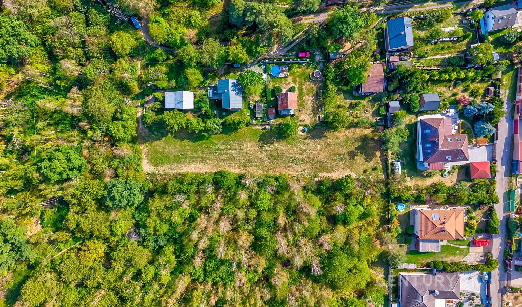 Prodej stavebního pozemku 2 003 m², Psáry – náhled fotky 13