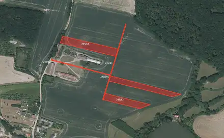 Prodej pole 15 854 m², Čejetice - Mladějovice, okres Strakonice