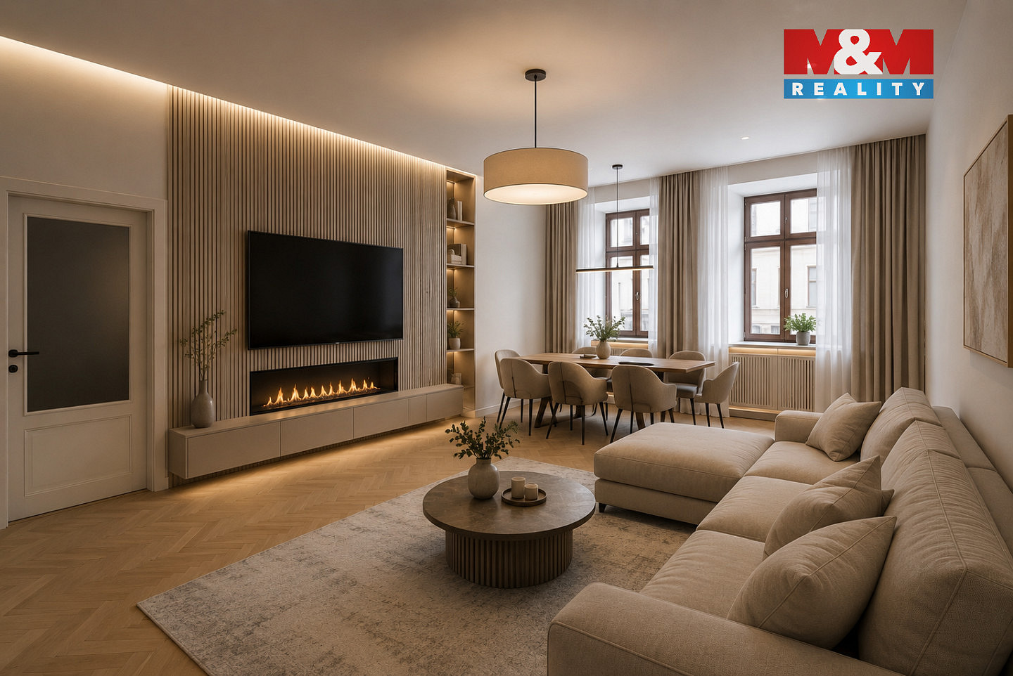 Prodej bytu 1+1 62 m² — photo 2