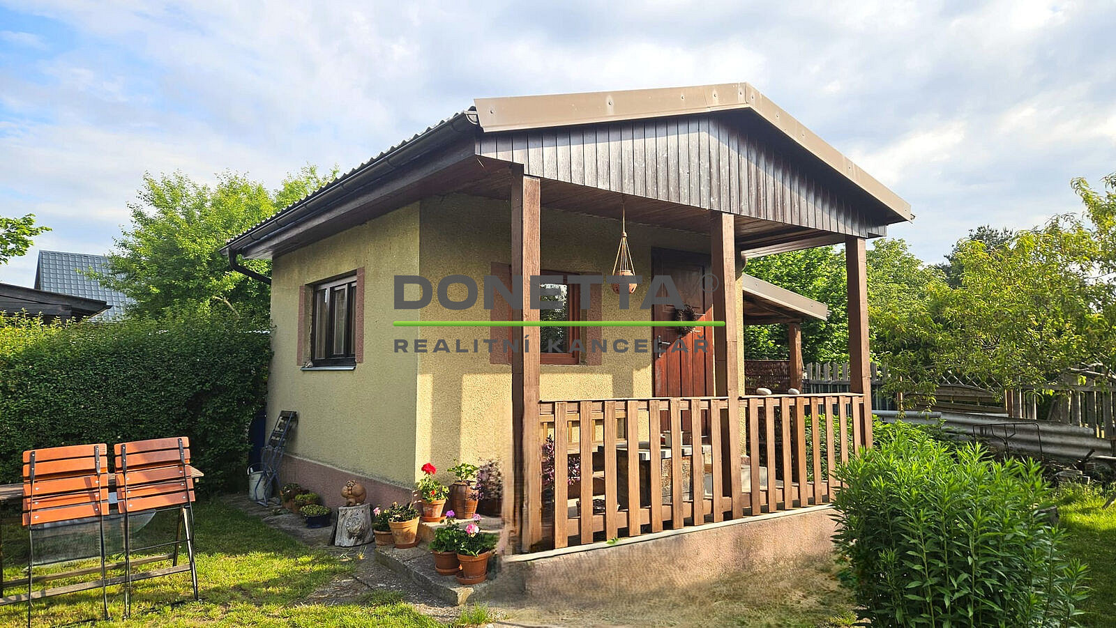 Prodej chaty/chalupy 28 m² s pozemkem 377 m²