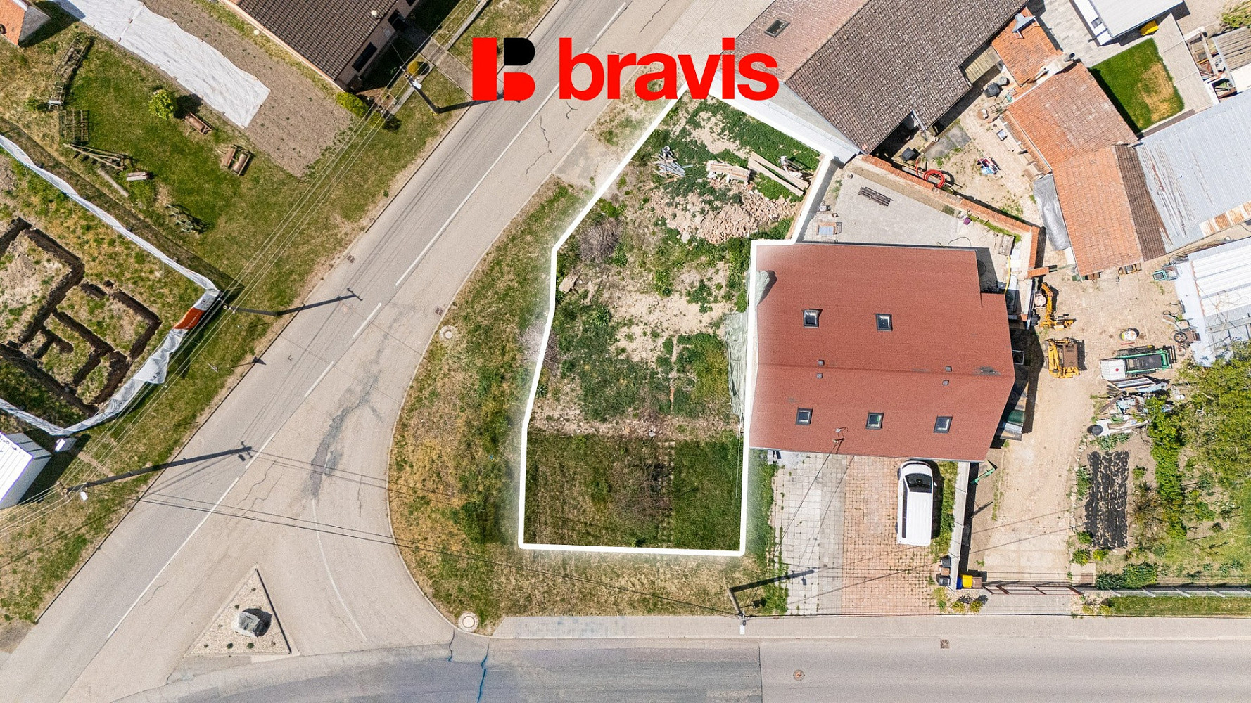 Prodej stavebního pozemku 357 m²