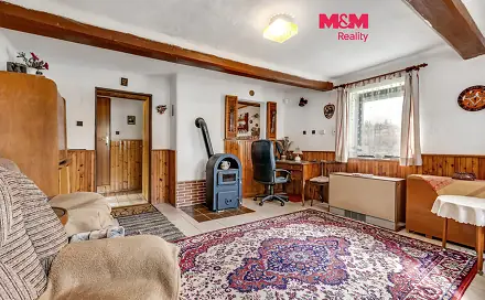 Prodej chaty/chalupy 106 m² s pozemkem 634 m², Hlohovice - Hlohovičky, okres Rokycany