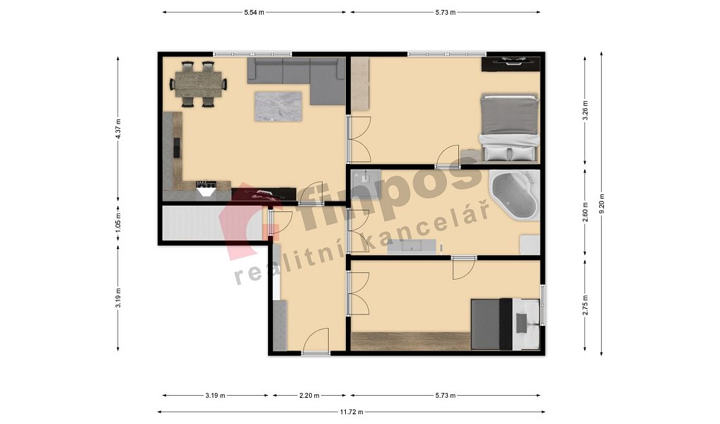 Prodej domu 85 m² s pozemkem 730 m², Pravonín – náhled fotky 24