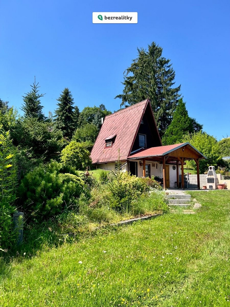 Prodej chaty/chalupy 18 m² s pozemkem 695 m² – fotografie 2